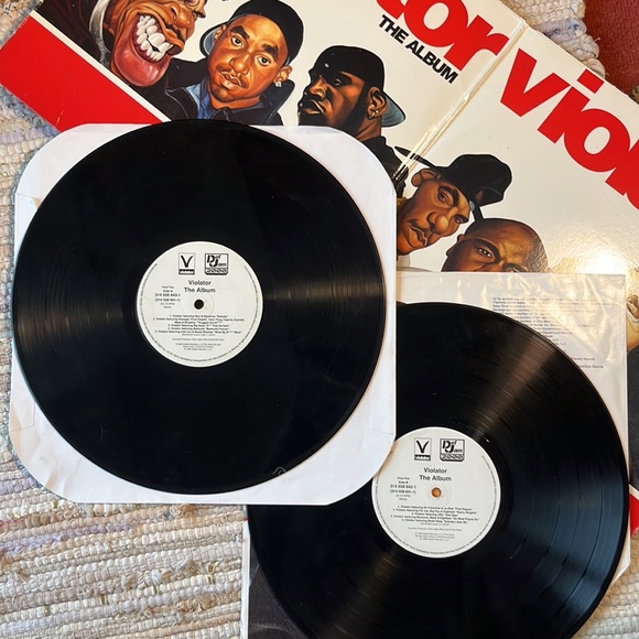 Violator - “The Album” Vinyl 2x LP (Q-tip , Busta Rhymes, N.O.R.E. ,Fat Joe,Etc) - Picture 3 of 7